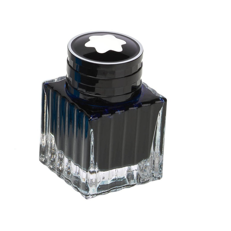 MONTBLANC, Ink Bottle - EGYPTIAN BLUE (30mL).