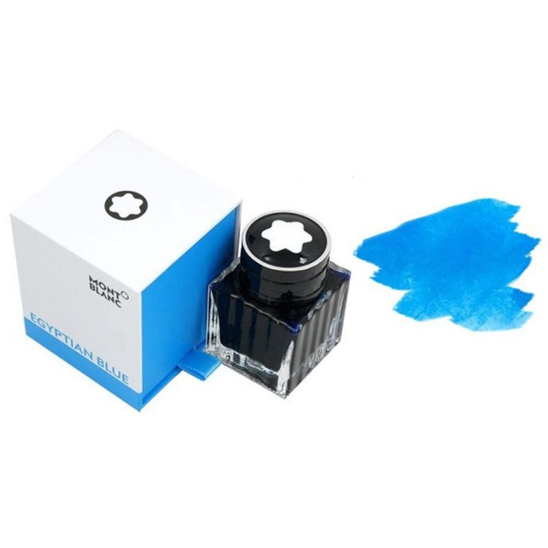 MONTBLANC, Ink Bottle - EGYPTIAN BLUE (30mL).