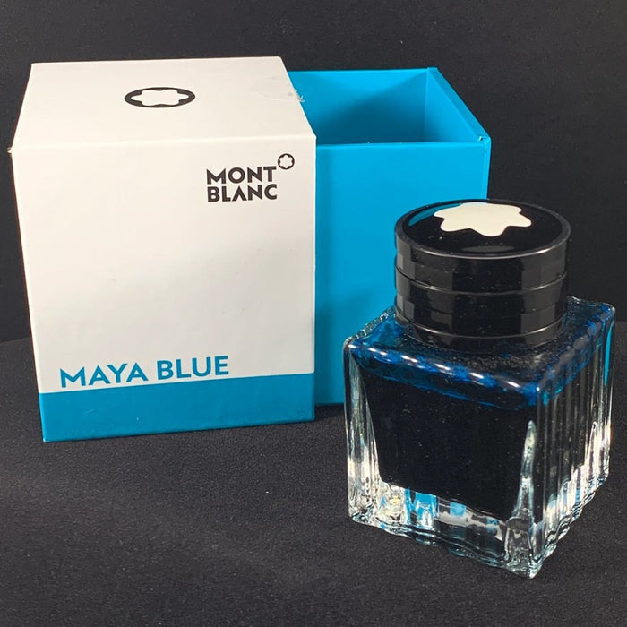 MONTBLANC, Ink Bottle - EGYPTIAN BLUE (30mL).