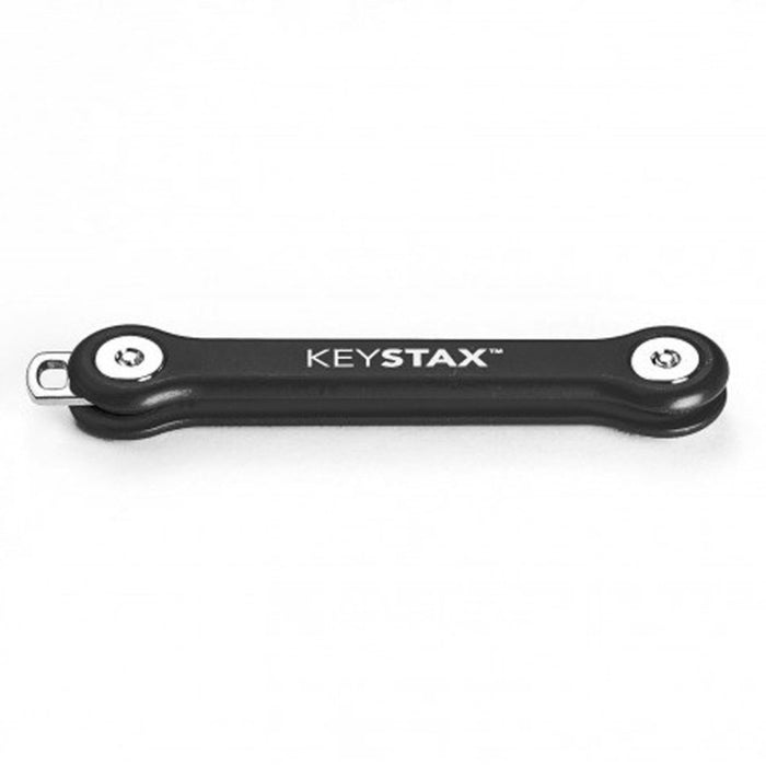 KEYSMART, Compact KEY HOLDER - STAX BLACK 