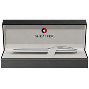 SHEAFFER, Rollerball Pen - 100 BRUSHED CHROME NT 10