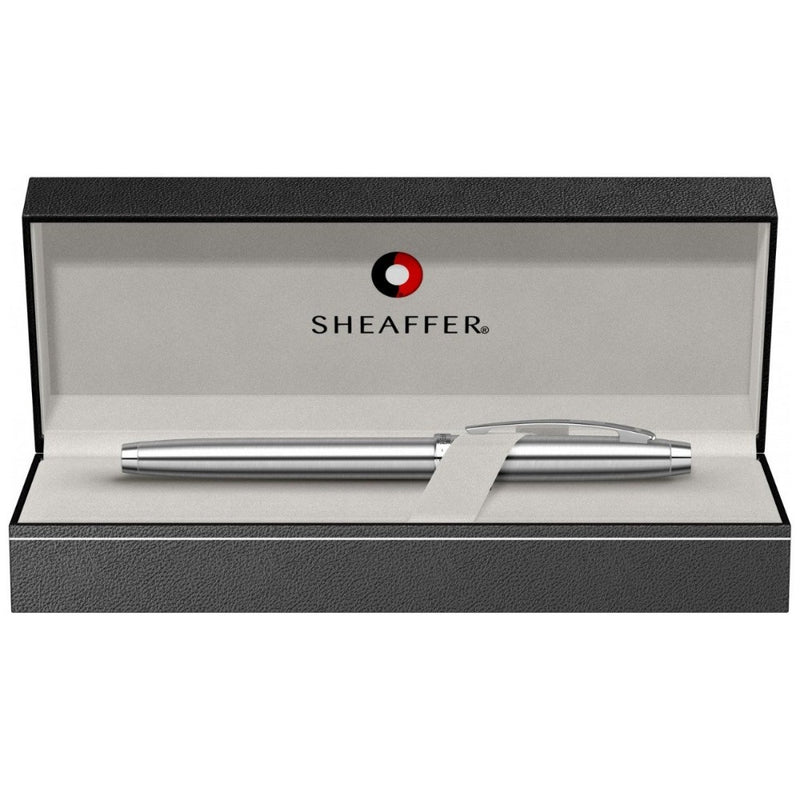 SHEAFFER, Rollerball Pen - 100 BRUSHED CHROME NT 10