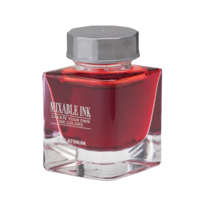 PLATINUM, Mixable Ink Bottle Mini - FLAME RED 20ml 2