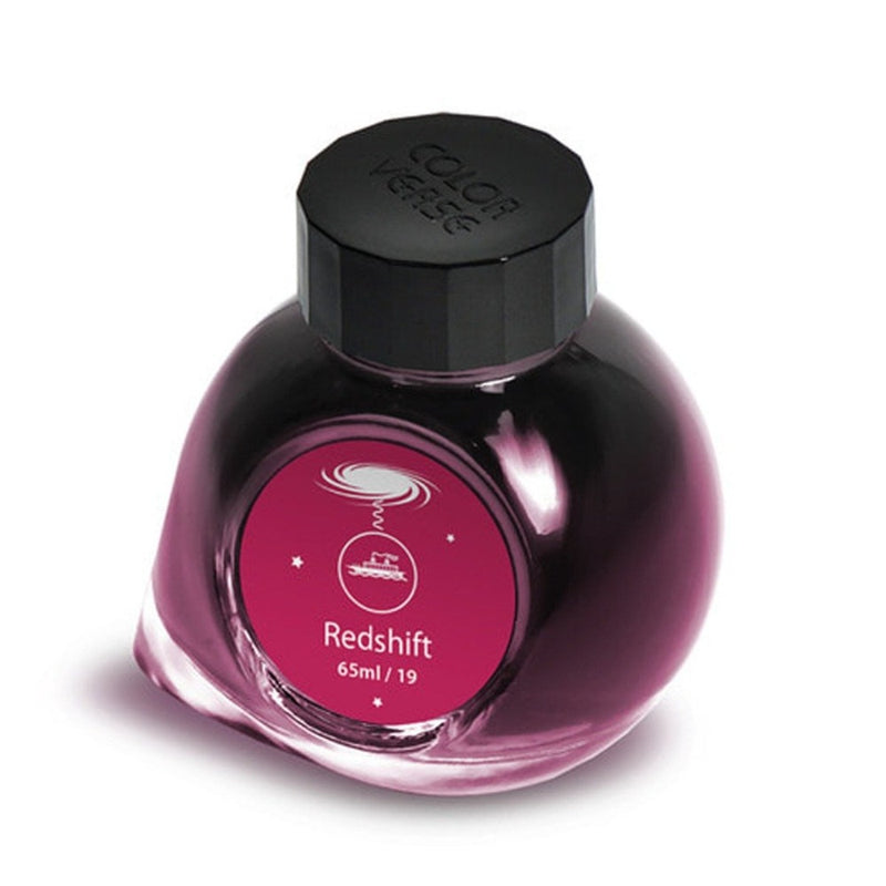 COLORVERSE, Ink 2 Bottles - ASTROPHYSICS Season 2 REDSHIFT (65ml+15ml) 