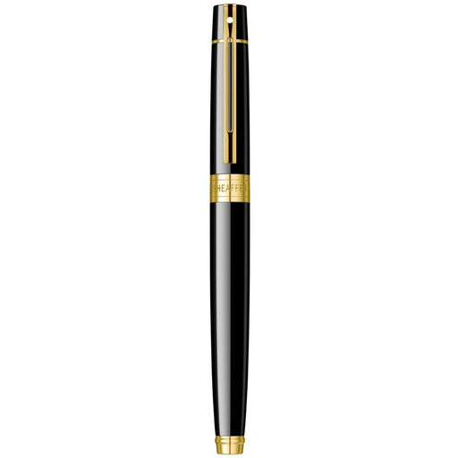 SHEAFFER, Rollerball Pen - 300 GLOSSY BLACK GT 