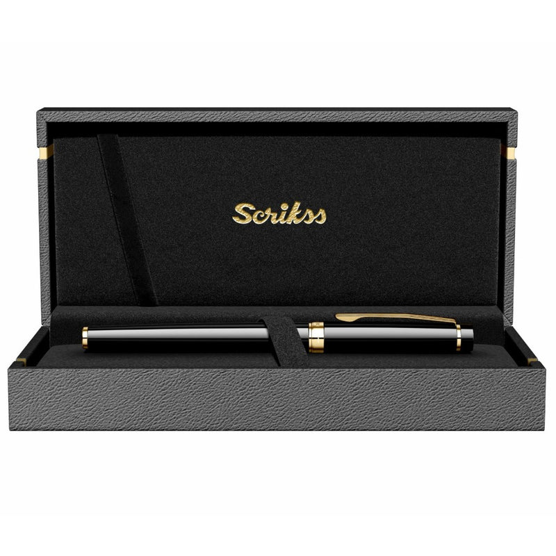 SCRIKSS, Roller Pen - HONOR 38 BLACK GT.