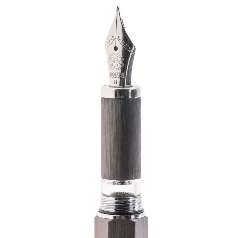 TWSBI, Fountain Pen - PRECISION GUNMETAL 5