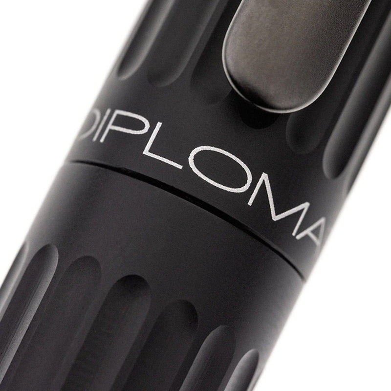 DIPLOMAT, Fountain Pen - Aero BLACK 17