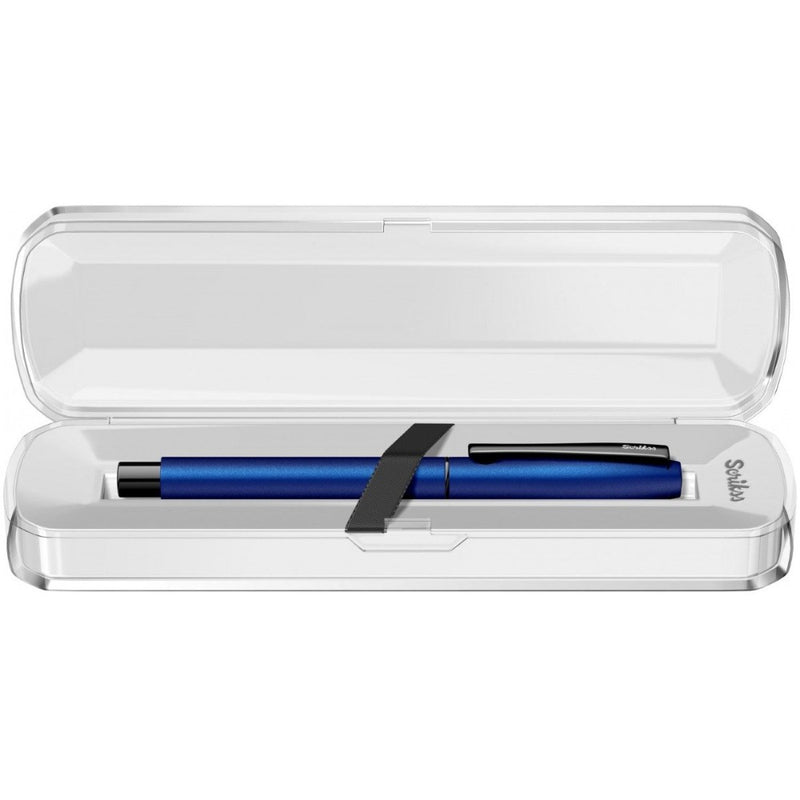 SCRIKSS, Roller Pen - CARNIVAL SATIN BLUE BT 