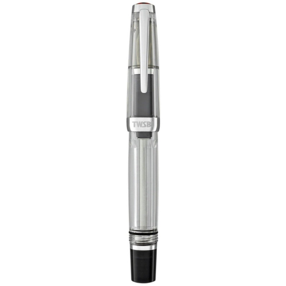 TWSBI Vac Mini Fountain Pen - Smoke, Fine Nib - Pulp Addiction