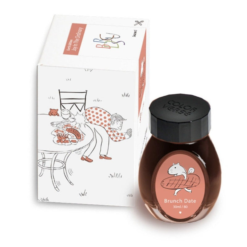COLORVERSE, Ink Bottle - JOY IN THE ORDINARY Earth Edition BRUNCH DATE (30ml) 1