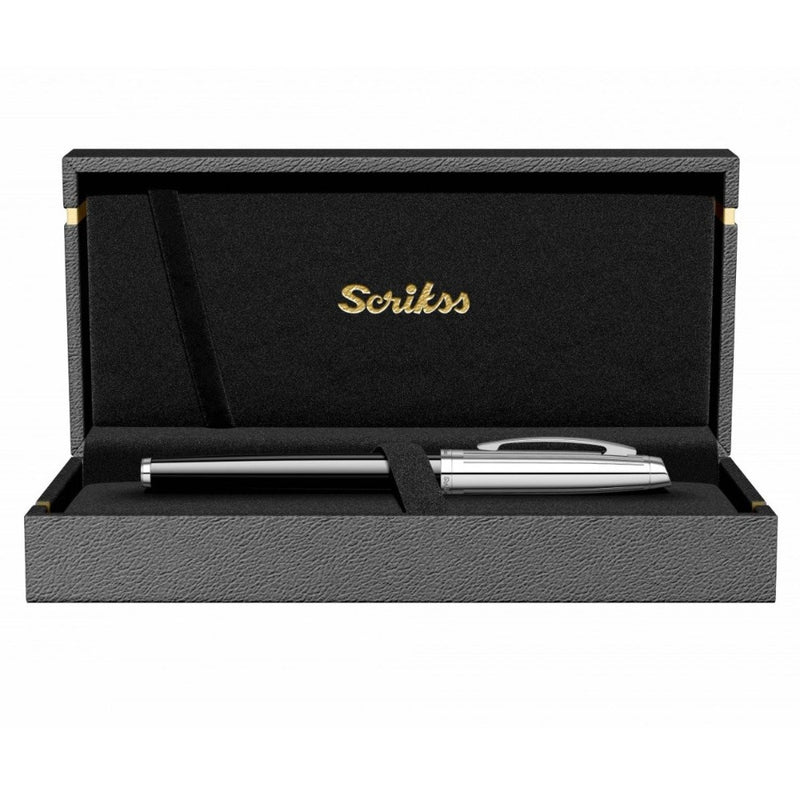SCRIKSS, Roller Pen - OSCAR 39 BLACK CT 10