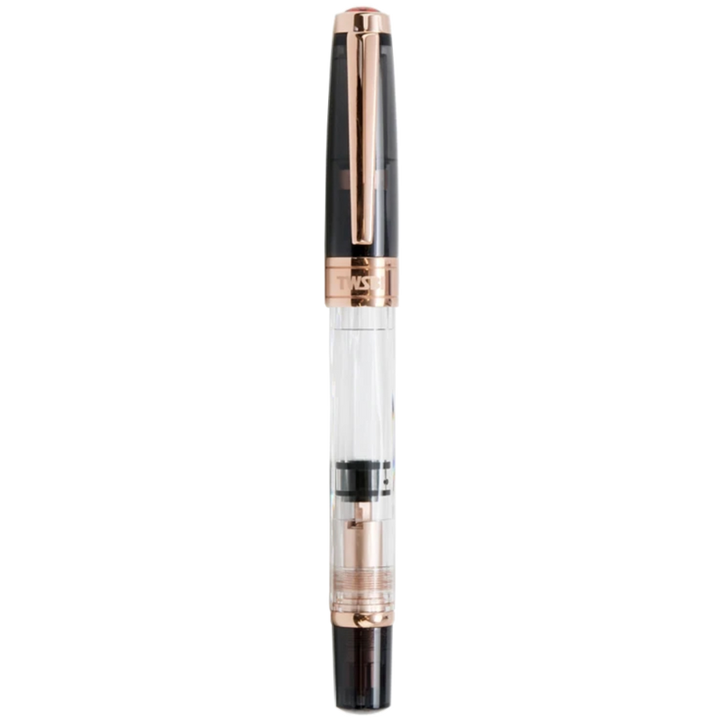 TWSBI, Fountain Pen - DIAMOND 580 SMOKE ROSEGOLD II