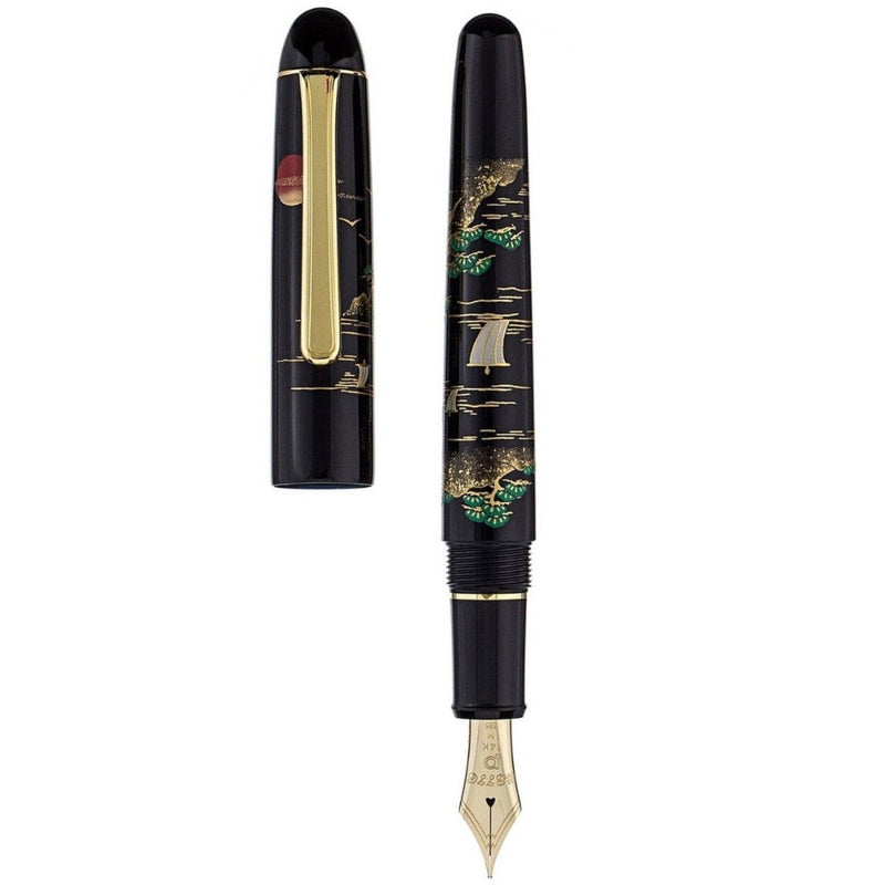 PLATINUM, Fountain Pen - #3776 CENTURY 'Kaga' Maki-e SANSUI 8