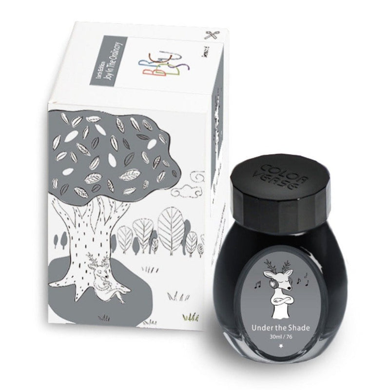 COLORVERSE, Ink Bottle - JOY IN THE ORDINARY Earth Edition UNDER THE SHADE (30ml) 1
