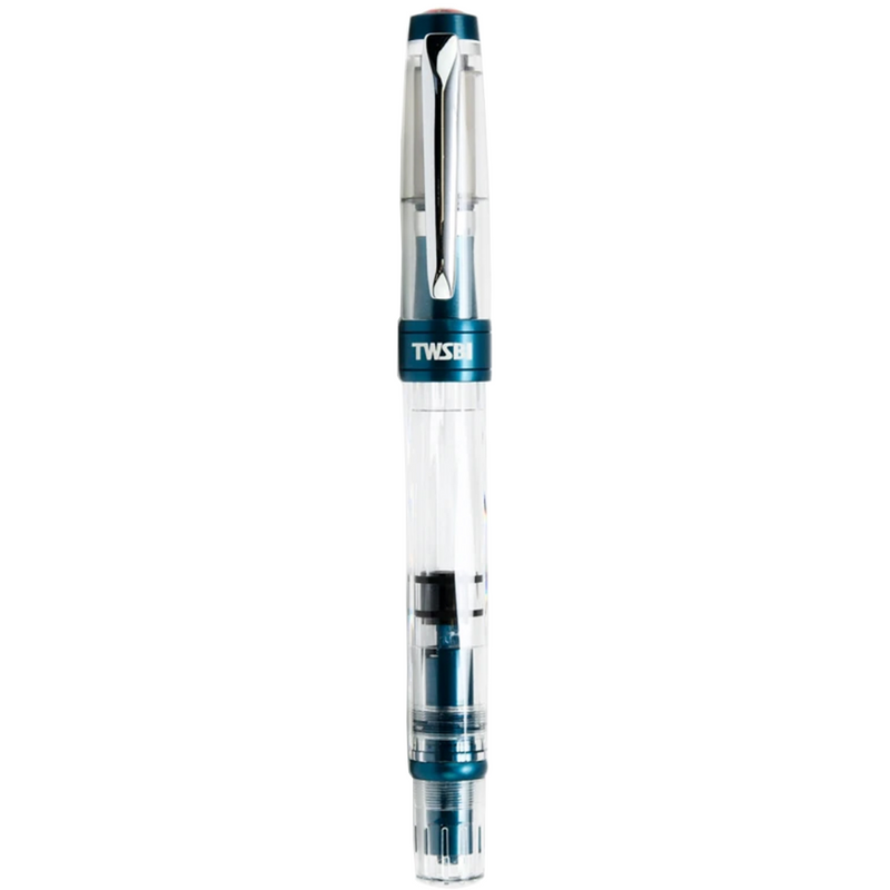 TWSBI, Fountain Pen - DIAMOND 580 AL R PRUSSIAN BLUE.