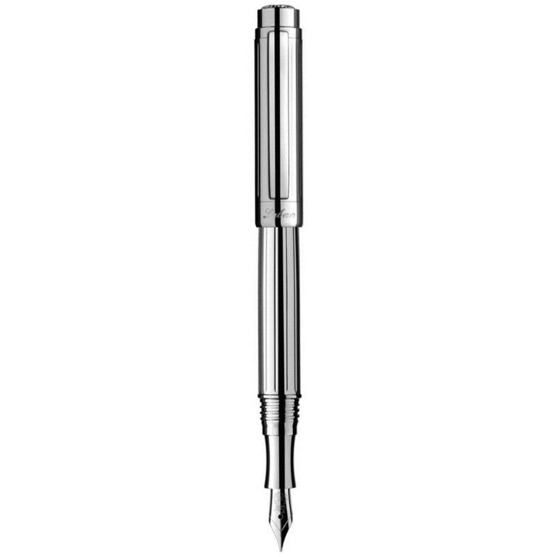 LABAN, Fountain Pen - INSANITY Silver 1