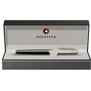 SHEAFFER, Rollerball Pen - SAGARIS GLOSSY BLACK & CHROME GT 10
