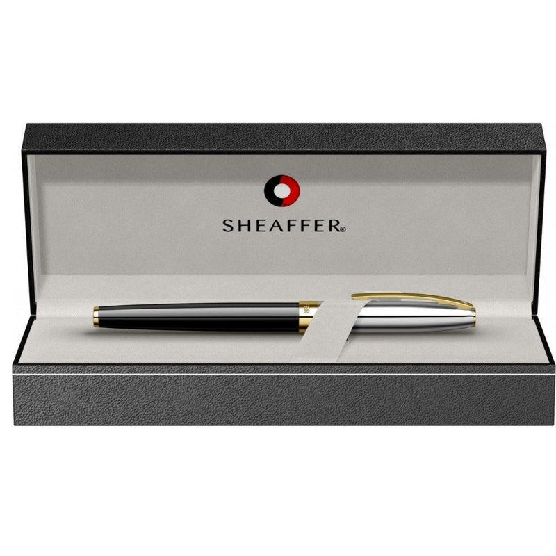 SHEAFFER, Rollerball Pen - SAGARIS GLOSSY BLACK & CHROME GT 10