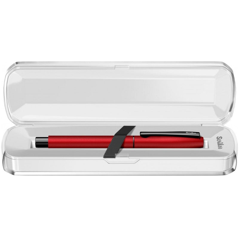 SCRIKSS, Roller Pen - CARNIVAL SATIN RED BT 10
