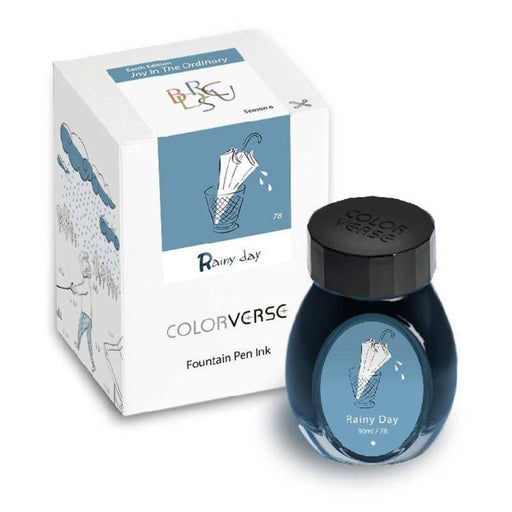 COLORVERSE, Ink Bottle - JOY IN THE ORDINARY Earth Edition RAINY DAY (30ml) 4