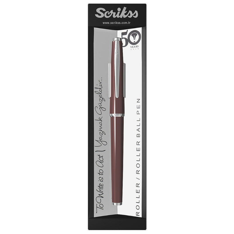SCRIKSS, Roller Pen - VINTAGE 33 BURGUNDY 10