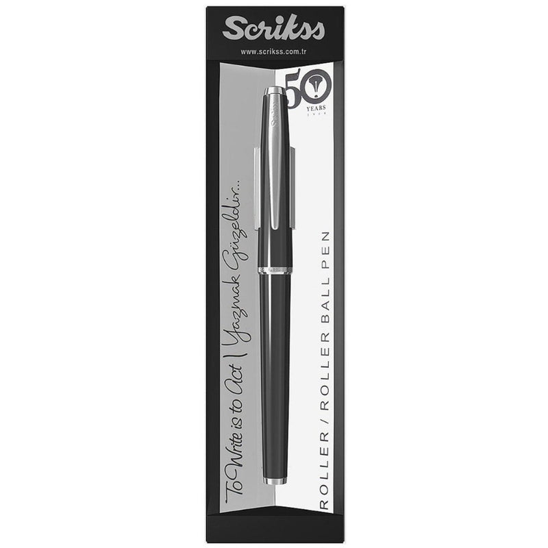 SCRIKSS, Roller Pen - VINTAGE 33 BLACK 10