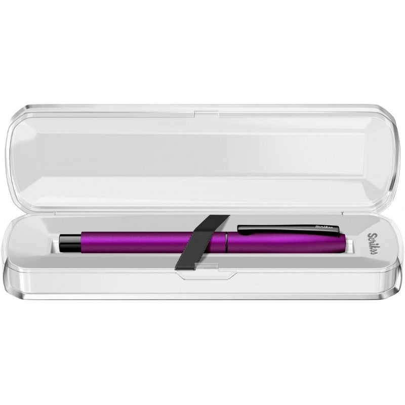 SCRIKSS, Roller Pen - CARNIVAL SATIN PURPLE BT 10