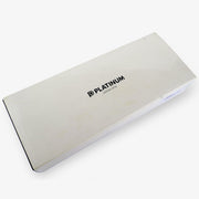PLATINUM, Fountain Pen - PIN STRIPE STERLING SILVER 10