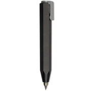 WORTHER, Mechanical Pencil - SHORTY SOFT Grip BLACK-GREY 1