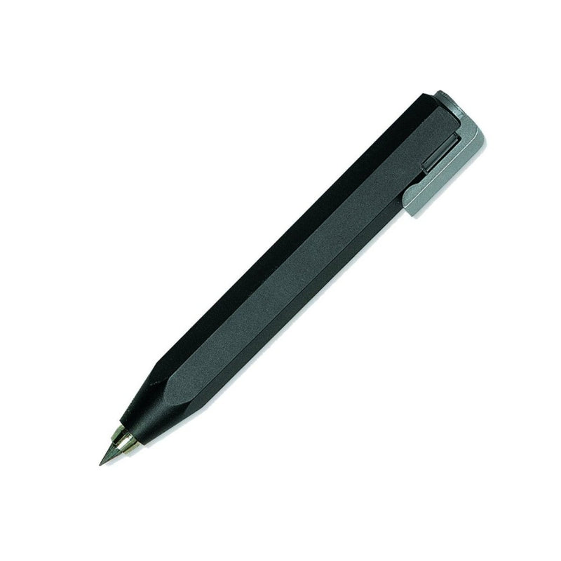 WORTHER, Mechanical Pencil - SHORTY SOFT Grip BLACK-GREY 2