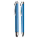 ONLINE, Fountain Pen & Roller Pen - COLLEGE Set 2 in 1 SOFT BLUE 