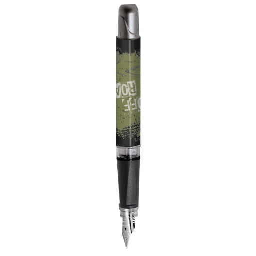 ONLINE, Fountain Pen - COLLEGE BOYS STYLE OFFROAD GREEN 1