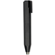 WORTHER, Mechanical Pencil - SHORTY SOFT Grip BLACK 