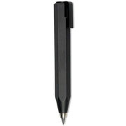 WORTHER, Mechanical Pencil - SHORTY SOFT Grip BLACK 1
