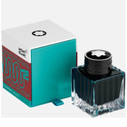MONTBLANC, Ink Bottle - HOMAGE TO MOCTEZUMA I Patron of arts PIERCED SKY (50mL) 