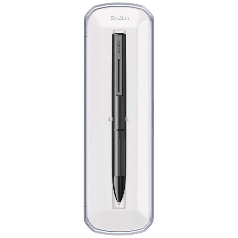SCRIKSS, Ballpoint Pen - VINTAGE 72 BLACK SATIN BT 11