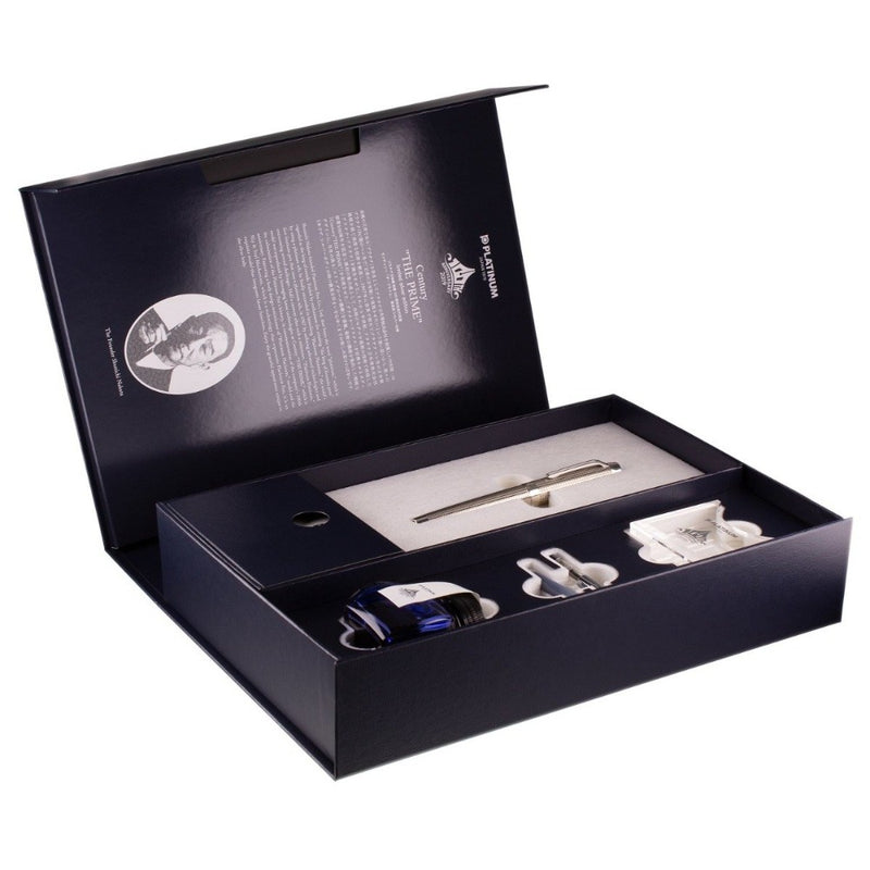 PLATINUM, Fountain Pen - THE PRIME 100th Anniversary Limited Edition SILVER 15