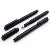KACO, Fountain Pen - TUBE BLACK 3