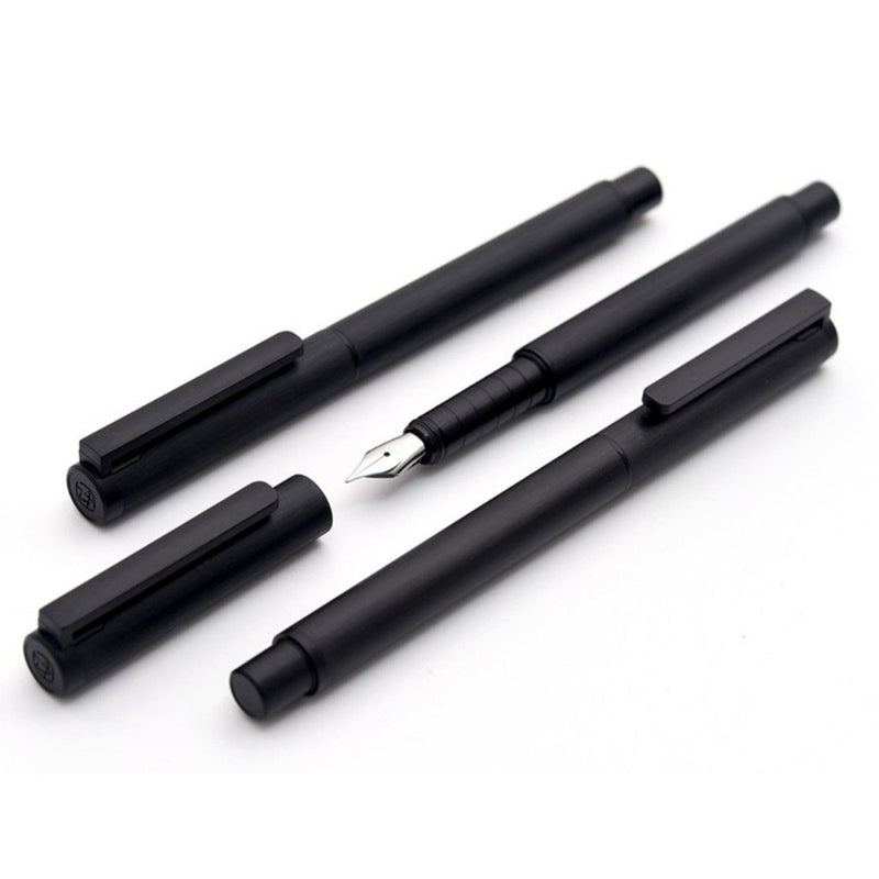 KACO, Fountain Pen - TUBE BLACK 3