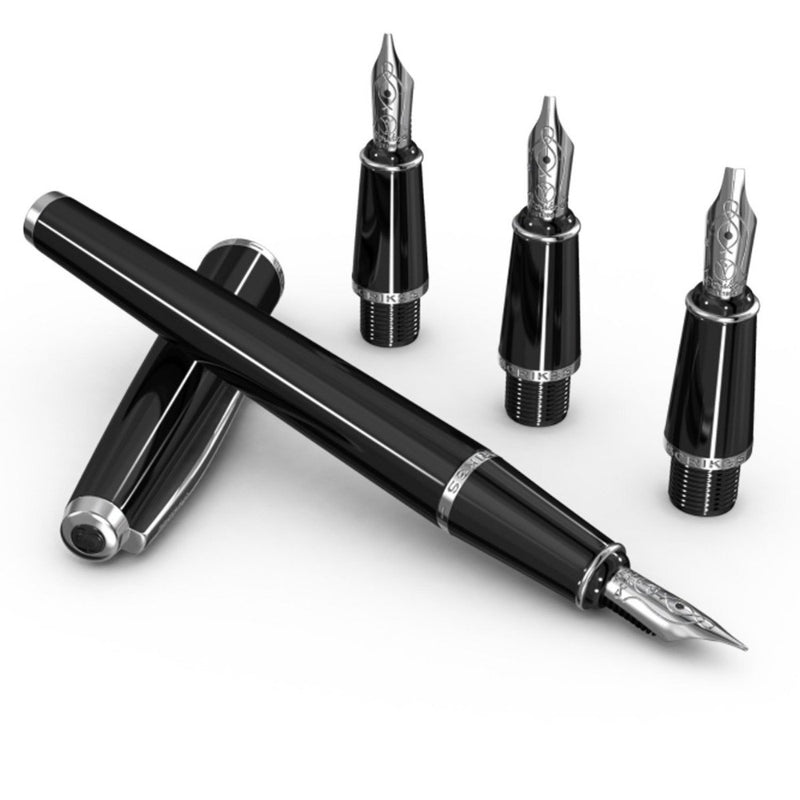 SCRIKSS, Calligraphy Set - BLACK CT 12