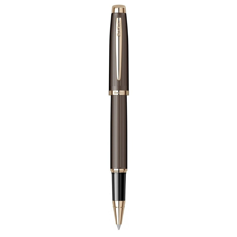 SCRIKSS, Roller Pen - OSCAR 39 Brown Pink Gold GT 4