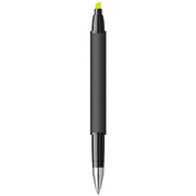 SCRIKSS, Rollerball Pen & Highlighter - DOPPIO BLACK BT 11