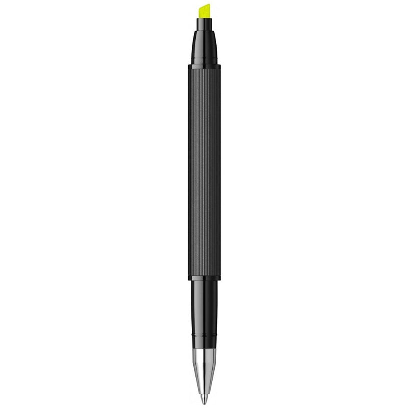 SCRIKSS, Rollerball Pen & Highlighter - DOPPIO BLACK BT 11