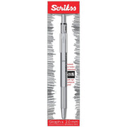 SCRIKSS, Mechanical Pencil - GRAPH X SATIN CHROME CT 11