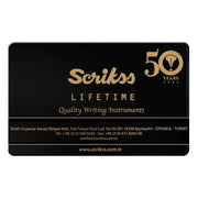 SCRIKSS, Roller Pen - OSCAR 39 Brown Pink Gold GT 9