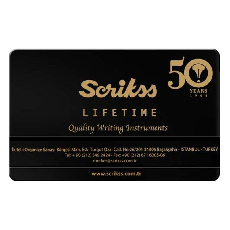 SCRIKSS, Roller Pen - OSCAR 39 Brown Pink Gold GT 9