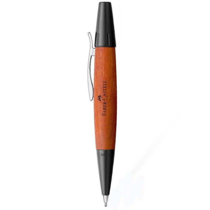 FABER CASTELL, Mechanical Pencil - EMOTION PEARWOOD BROWN 1.4mm 