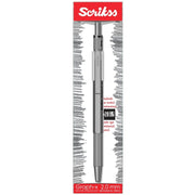 SCRIKSS, Mechanical Pencil - GRAPH X SATIN GRAY TT 12