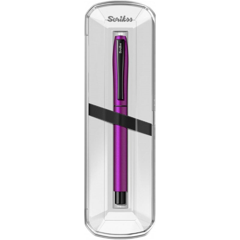 SCRIKSS, Roller Pen - CARNIVAL SATIN PURPLE BT 12
